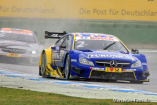 DTM: 2. Lauf in Hockenheim: Mercedes-Fahrer Paffett bei Regenschlacht von ganz hinten auf das Podium!