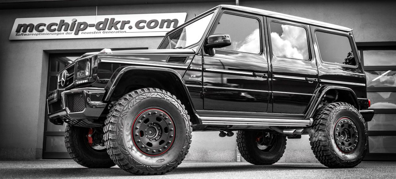 Ps Protz Mercedes G63 Amg Mit 810 Ps Mcchip Dkr Prasentiert Mc800 Projekt News Mercedes Fans Das Magazin Fur Mercedes Benz Enthusiasten