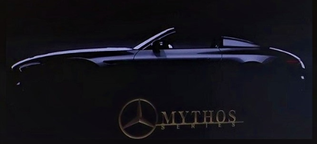 MercedesHighEndStrategie nimmt Fahrt auf SL Speedster Mythos Serie