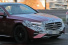 Erlkönig erwischt: Mercedes E-Klasse W214: Gesichtserkennung: Neue E-Klasse behält den Haubenstern