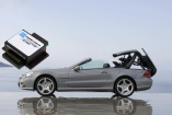 Update für die Mercedes-Benz Roadster & Cabriolets: Smarttop-Modul bietet Komfort bei Verdeckbedienung