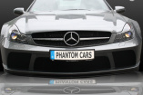 670 PS zur Miete - Der Mercedes Benz SL65 AMG Black Series: Den Edelroadster für 1.999 Euro am Tag bei Phantom Cars mieten 