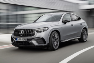 Starkes Star-Debüt: AMG GLC rollt mit bis zu 680 PS an