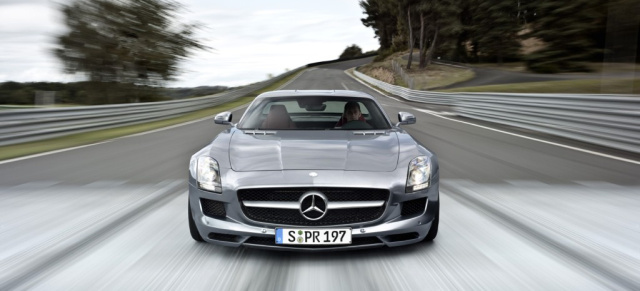 Gran Turismo 5 bringt den Mercedes-Benz SLS AMG: 