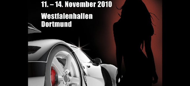 MY CAR - neue Tuning- und Sportwagen Show im Ruhrgebiet : Messe Friedrichshafen veranstaltet vom 11. bis 14. November 2010 internationale Tuning & Sportwagen Show in der Messe Westfalenhallen Dortmund 