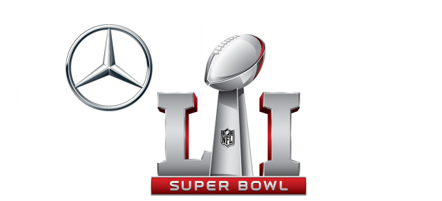 Super Bowl 2017: Mercedes ist wieder dabei: Beim 51. Super Bowl wird Mercedes-Benz einen TV-Spot plazieren
