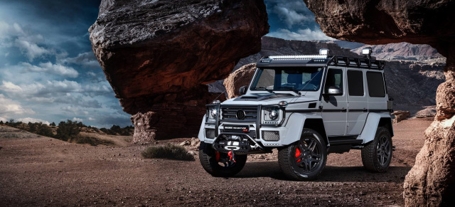 Mercedes Benz G Klasse Furs Grobe Komm Ins Abenteuerland