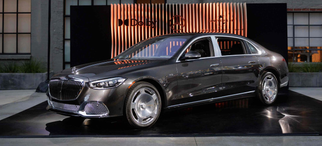 Eine neue Ära der Musikproduktion im Fahrzeug: Mercedes-Benz präsentiert „Crafted in a Mercedes“