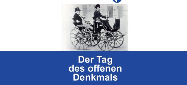 11.September: Tag des offenen Denkmals, Daimlerstadt Schornsdorf: IKM lädt Oldtimerfahrer zum Treffen ein