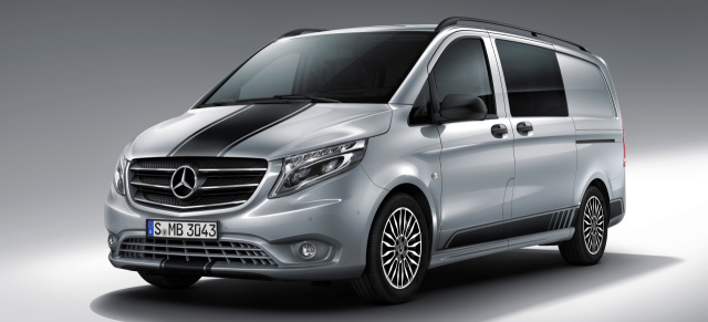 Mercedes Benz Vito Neue Ausstattungslinie Der Sportlich Exklusive Vito Line Sport Kommt News Mercedes Fans Das Magazin Fur Mercedes Benz Enthusiasten