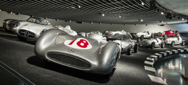 Freier Eintritt Am Pfingstsonntag Das Mercedes Benz Museum