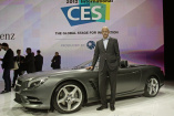 Technik: Daimler auf der CES 2012 : Der Erfinder des Automobils definiert Unabhängigkeit neu