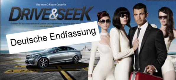 Mercedes-Benz Thriller „Drive and Seek“: Wiedersehen macht Freude: C-Klasse-Coupé Actionfilm aus dem Jahr 2011