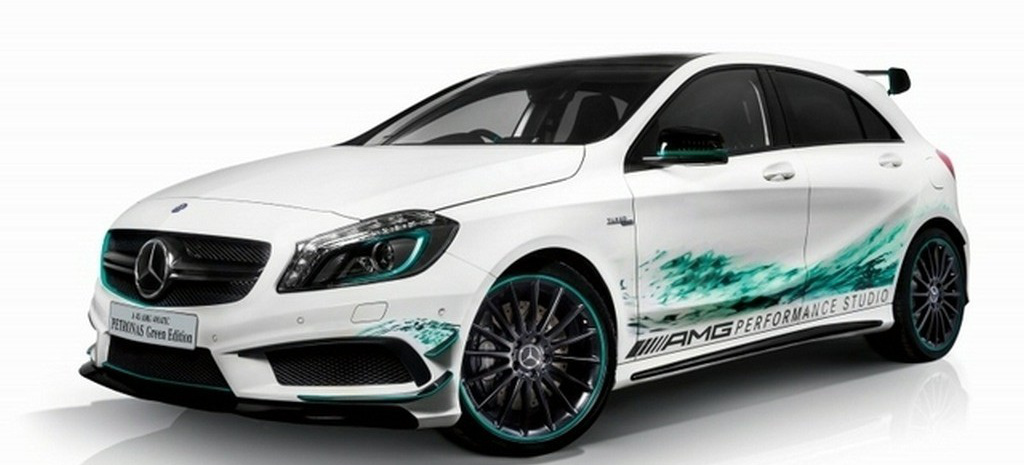 Im Grunen Bereich Japan Sondermodell Mercedes A45 Amg Petronas Green Edition Limitiertes Sondermodell Fur Die Sohne Nippons Performance Mercedes Fans Das Magazin Fur Mercedes Benz Enthusiasten