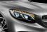 Bling Bling Benz: Swarovskis für die Scheinwerfer des Mercedes S-Klasse Coupés: Intelligent Light System kommt mit Nobel-Kristallen
