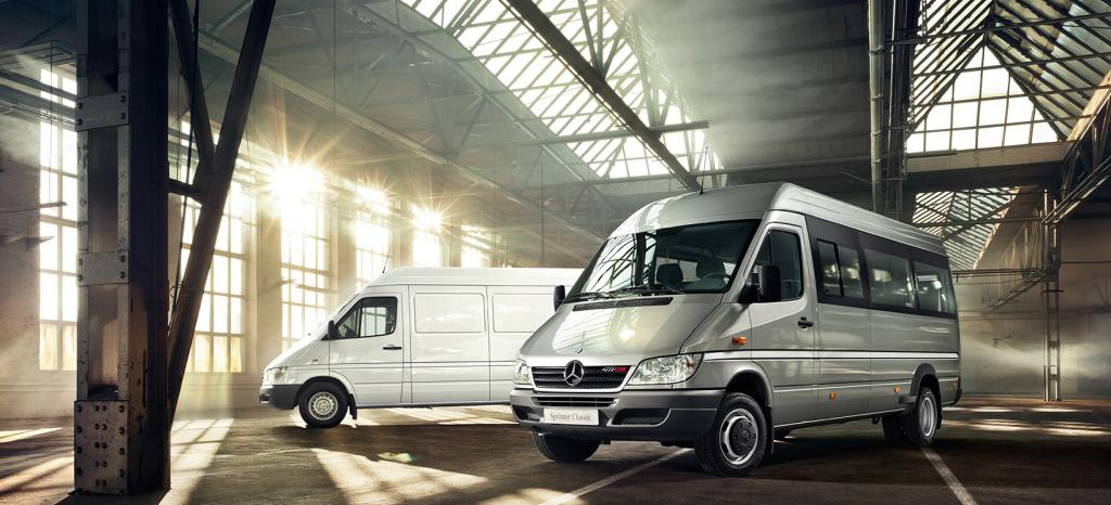 Mercedes Sprinter Classic 1995