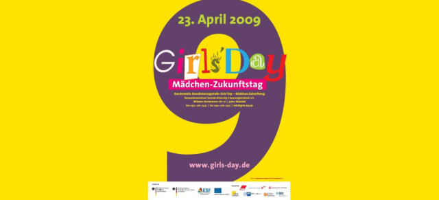 Girl's Day: Bundesweiter Aktionstag am 23. April