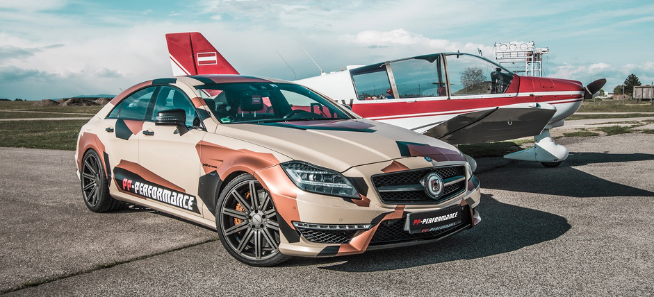 Lautstark Mercedes Benz Cls 63 Amg Von Pp Performance