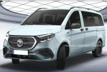 Mercedes Van von morgen: Sieht so der Mercedes Vito Tourer 2026 aus?
