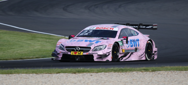 DTM auf dem Lausitzring am Sonntag: Lucas Auer und das Team Mücke siegen erstmalig in der DTM!