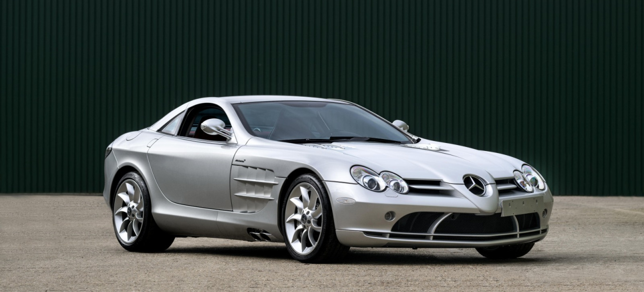 Mercedes-Benz SLR McLaren: Vor 20 Jahren feierte die Supercar-Kooperation Premiere
