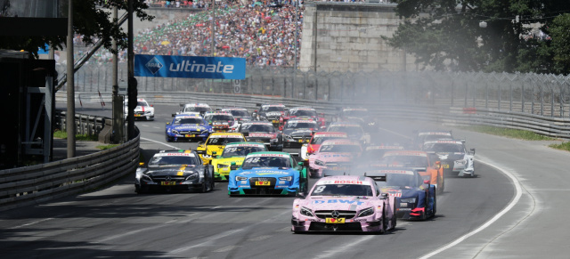 DTM-Rennen auf dem Norisring: Audi-Pilot Ekström verhindert mit einem Rambo-Manöver einen Doppelsieg von Vietoris und Wickens!