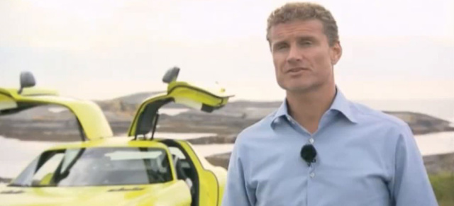 Video: SLS AMG E-CELL elektrisiert David Coulthard : Video: Mercedes DTM Werkspilot testet den elektrischen Mercedes-Benz
Sportwagen