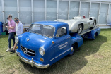 Euphorie in England: Rückenwind auf der Insel: Festival of Speed 2024