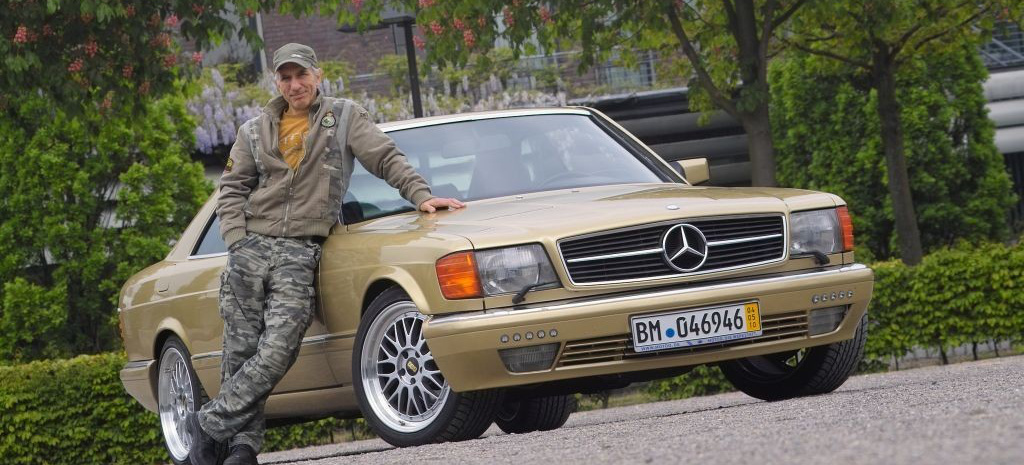 Schauspieler Ralf Richter Kommt Zur Essen Motor Show Ralf