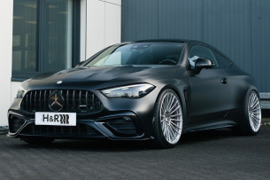 Zubehör für Mercedes-AMG CLE 53: Mercedes-AMG CLE 53 Coupé mit der Extraportion Chic und H&R Sportfedern