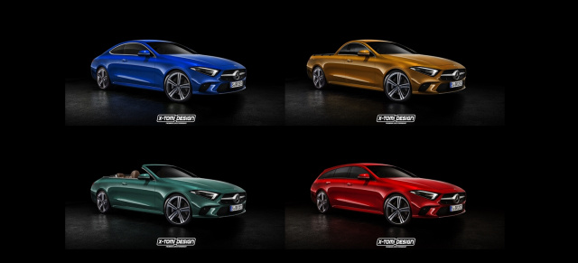 Mercedes von morgen: Visionäre CLS Modelle: Noch mehr CLS: Visionäre Mercedes-Benz-CLS-Varianten