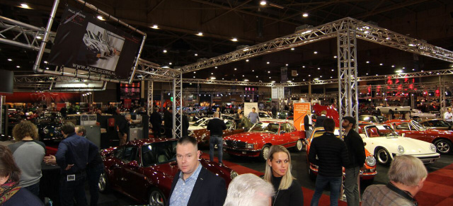 11. bis 14. Januar 2018: InterClassics Maastricht: Highlightfahrzeug Mercedes-Benz 500K