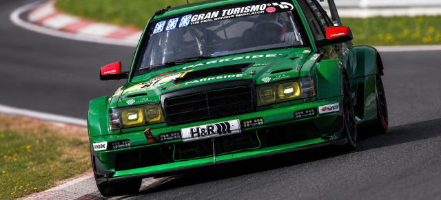 HWA EVO.R: Hot,Wild & Awesome - Einfach mal machen!: Das vielleicht faszinierendste Auto beim 24 Stunden-Rennen am Nürburgring