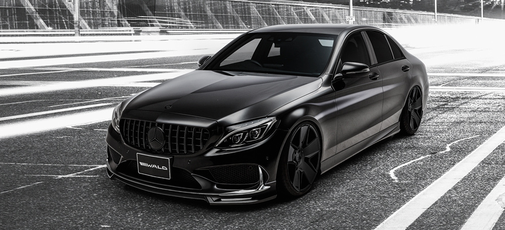Mercedes Benz C Klasse Tuning Nachschlag Fur Die C Klasse Zubehor Von Wald International Fur W205 Performance Mercedes Fans Das Magazin Fur Mercedes Benz Enthusiasten