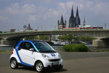 Da simma dabei - dat wird prima: car2go startet in Köln : Seit 29.08.2012 ist car2go ist in der Domstadt verfügbar