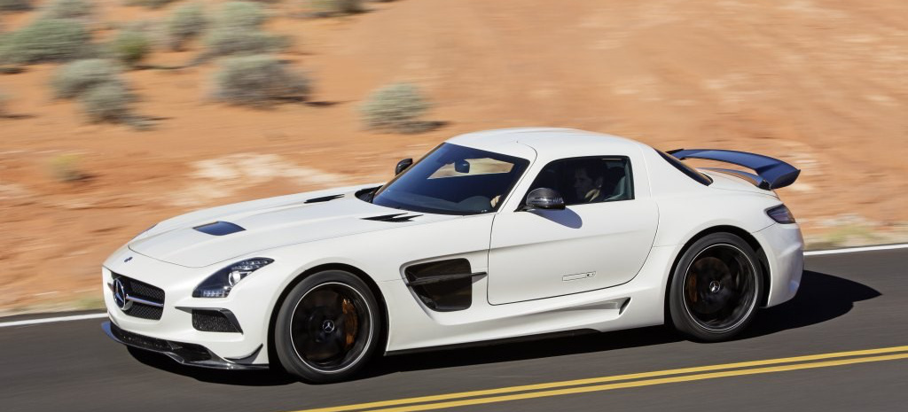 Offiziell Mercedes Benz Sls Amg Coupe Black Series Der Dynamischste Flugelturer Aller Zeiten Mit 631 Ps Und 315 Km H Auto Der Woche Mercedes Fans Das Magazin Fur Mercedes Benz Enthusiasten