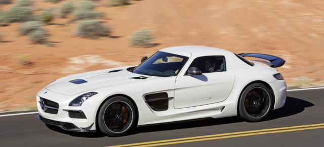 Offiziell: Mercedes-Benz SLS AMG Coupé Black Series: Der dynamischste Flügeltürer aller Zeiten mit 631 PS und 315 km/h