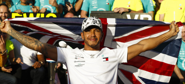 Formel 1 GP der USA in Austin: Lewis Hamilton krönt sich bei Bottas-Sieg zum sechsmaligen Weltmeister