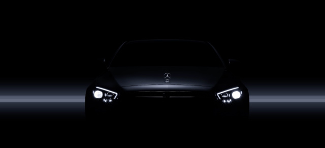 Vorgucker: Mercedes-Benz E-Klasse W213 MoPf: Teaser-Video: Das E-Klasse Facelift zeigt sein Gesicht