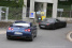 Mercedes AMG GT: Vergleichstest mit Nissan GT-R am Nürburgring: AMG-Testfahrten  mit dem 550 PS starken japanischen Sportwagen 