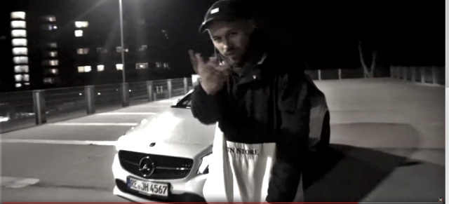 Mercedes in der Musik: Musivideo: FAMOUS feat. B.A.S - BENZ OF BROTHERS