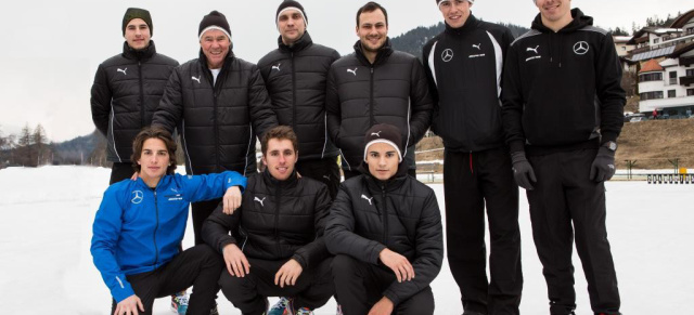 Die glorreichen Sieben: Das Mercedes-Benz DTM Team 2014 ist komplett : Mit Gary Paffett und Paul di Resta stehen zwei DTM-Champions in der diesjährigen DTM-Fahrermannschaft