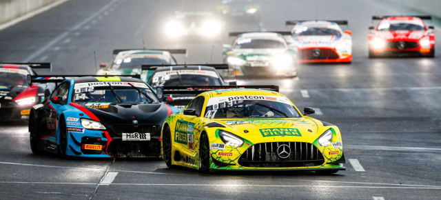 Die MANN-FILTER Mamba auf dem Lausitzring: Die Mamba klettert endlich wieder auf das Treppchen