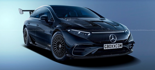 Mercedes von morgen: Zukunftsmusik: Mercedes-AMG EQS Black Series