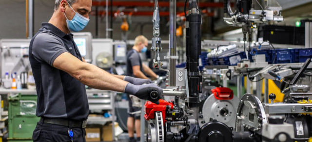 Produktionsjubiläum im Mercedes-Benz Werk Kassel: 100.000 Achsen für die G-Klasse