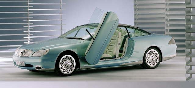 1996 - Die Zukunft fährt vor!: Back in the days: Mercedes-Benz F 200 Imagination