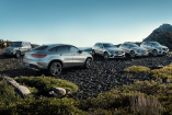 PR-Offensive für SUV:  Mercedes-Benz startet prominent besetzte Kampagne: Slogan: „Auf jedem Gelände in ihrem Element“