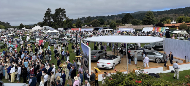 Autoparty in Kalifornien, USA: So war die Monterey Car Week 2022