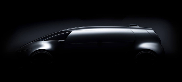 Mercedes-Benz Concept Car Teaser: Erstes  Bild vom neuen Concept Car „Vision Tokyo“