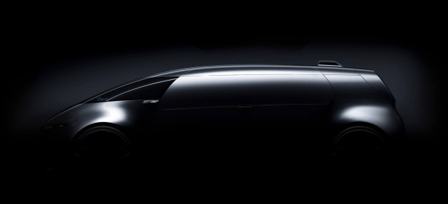 Mercedes-Benz Concept Car Teaser: Erstes Bild vom neuen Concept Car „Vision Tokyo“